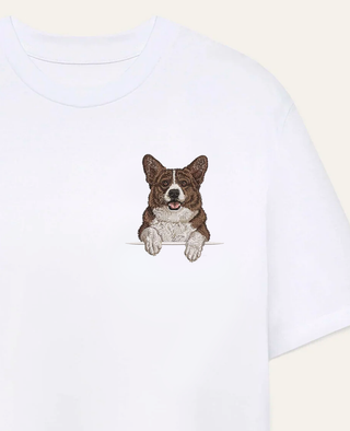 Corgi cardigan