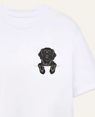 Flat coated retriever