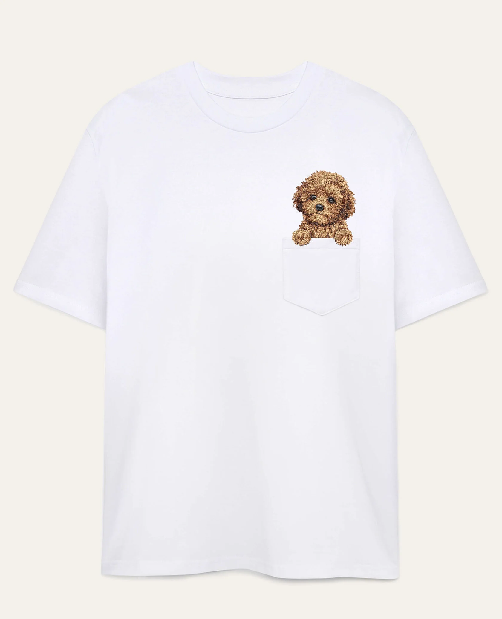 Koszulka z haftem Maltipoo mini