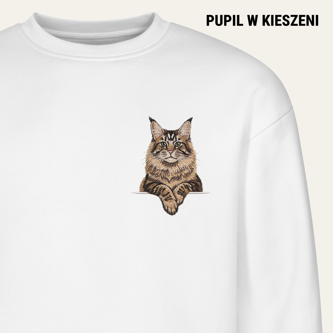 pwk-cat 1x1 white PWK-Koty-046-BLU