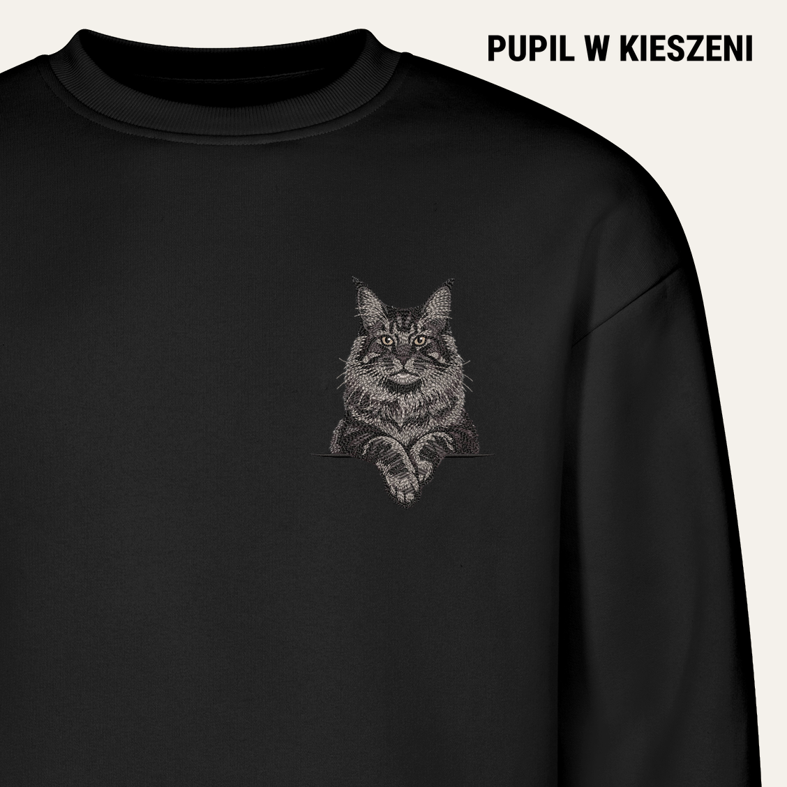 pwk-cat 1x1 black PWK-Koty-049-BLU