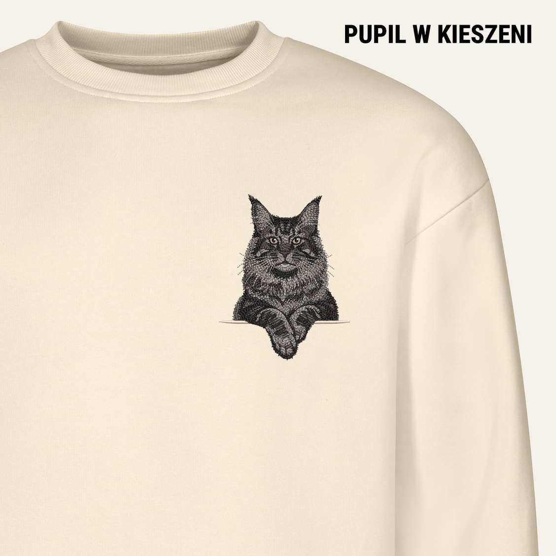 pwk-cat 1x1 sand PWK-Koty-049-BLU