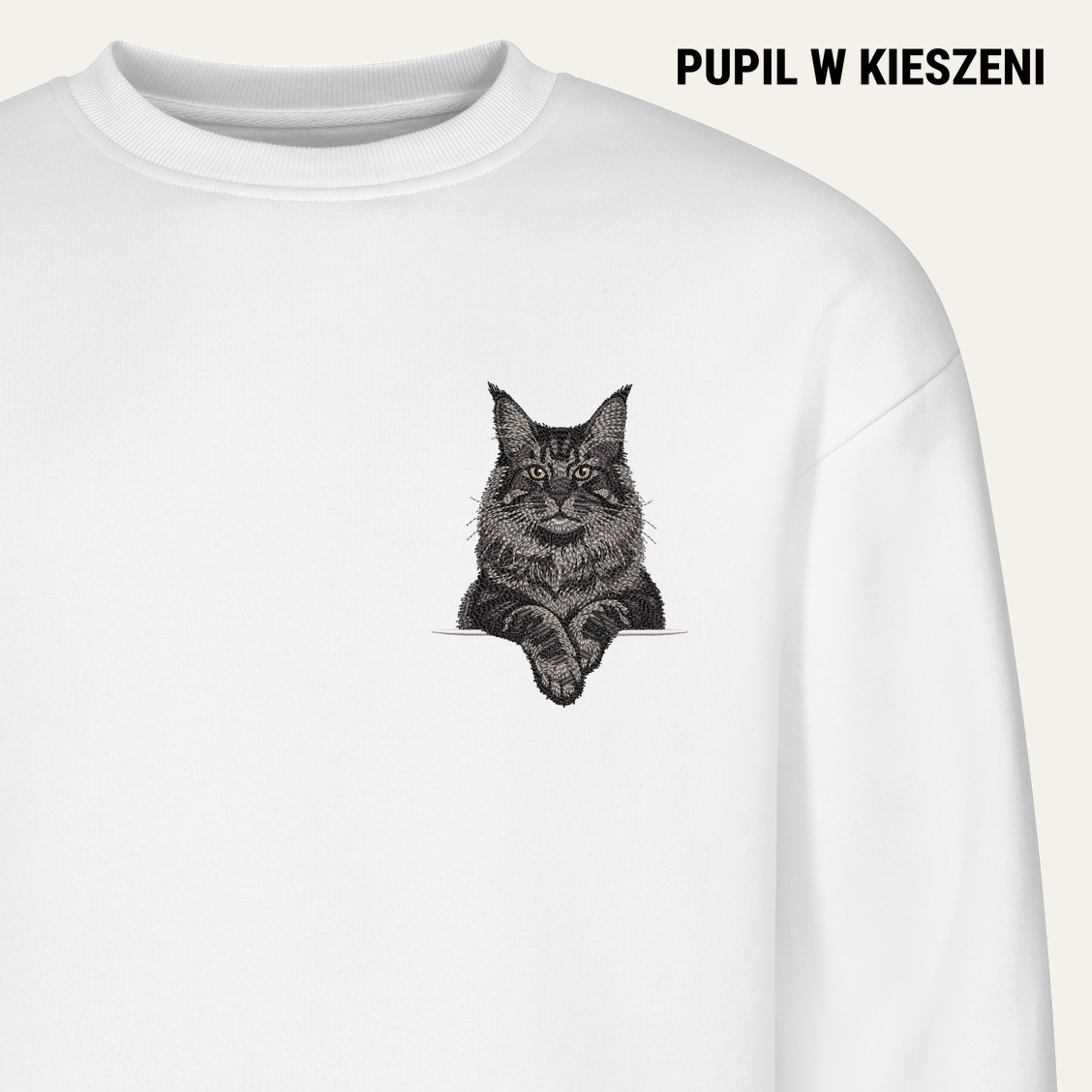 pwk-cat 1x1 white PWK-Koty-049-BLU