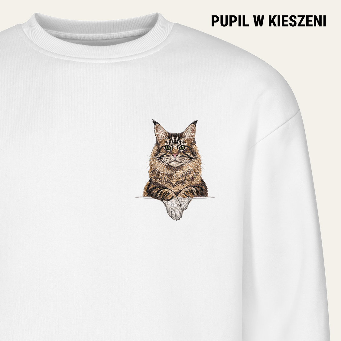 pwk-cat 1x1 white PWK-Koty-054-BLU