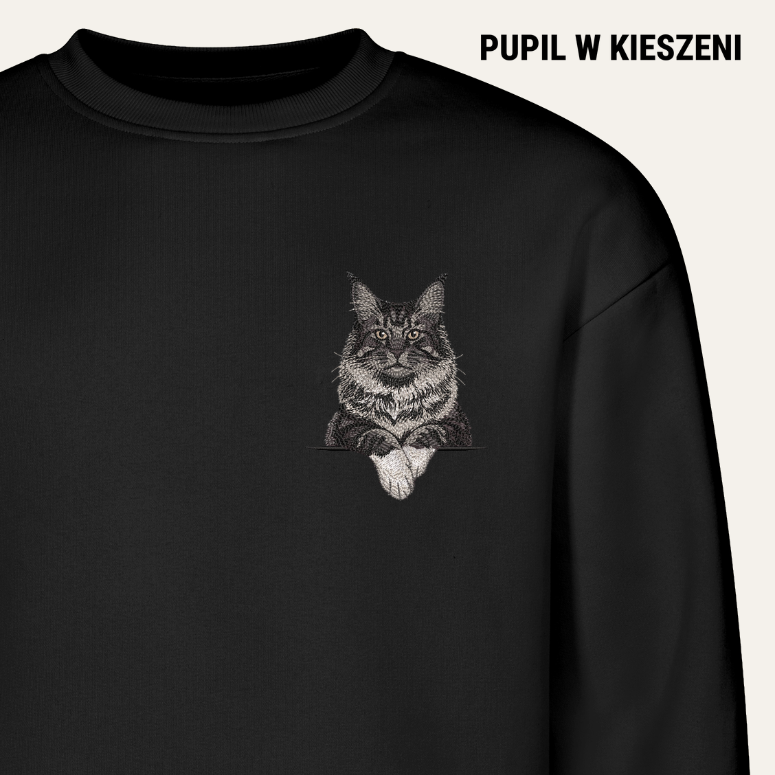pwk-cat 1x1 black PWK-Koty-058-BLU