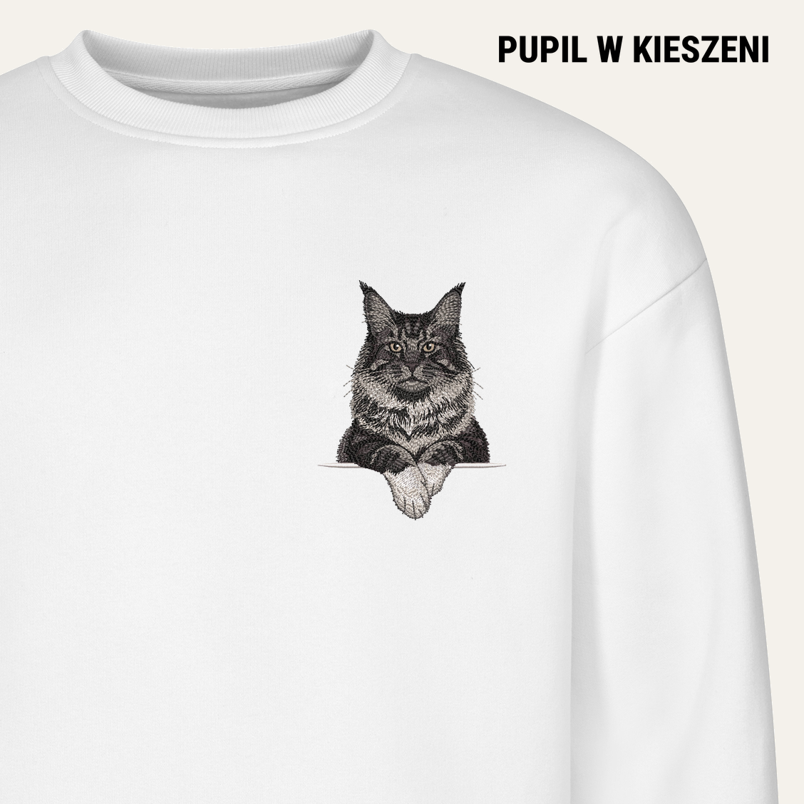 pwk-cat 1x1 white PWK-Koty-058-BLU