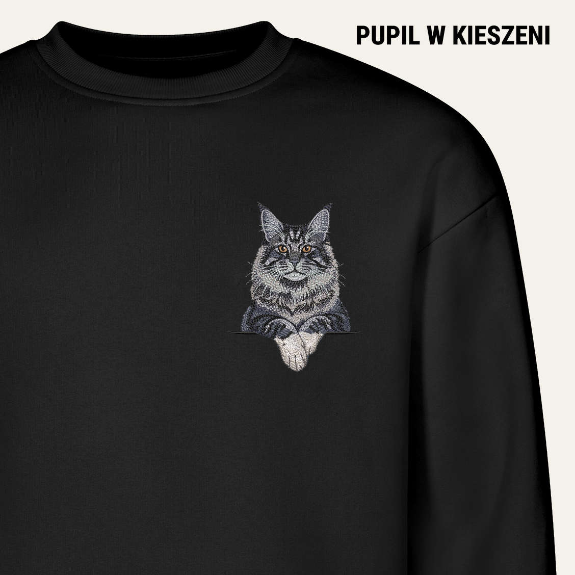 pwk-cat 1x1 black PWK-Koty-059-BLU
