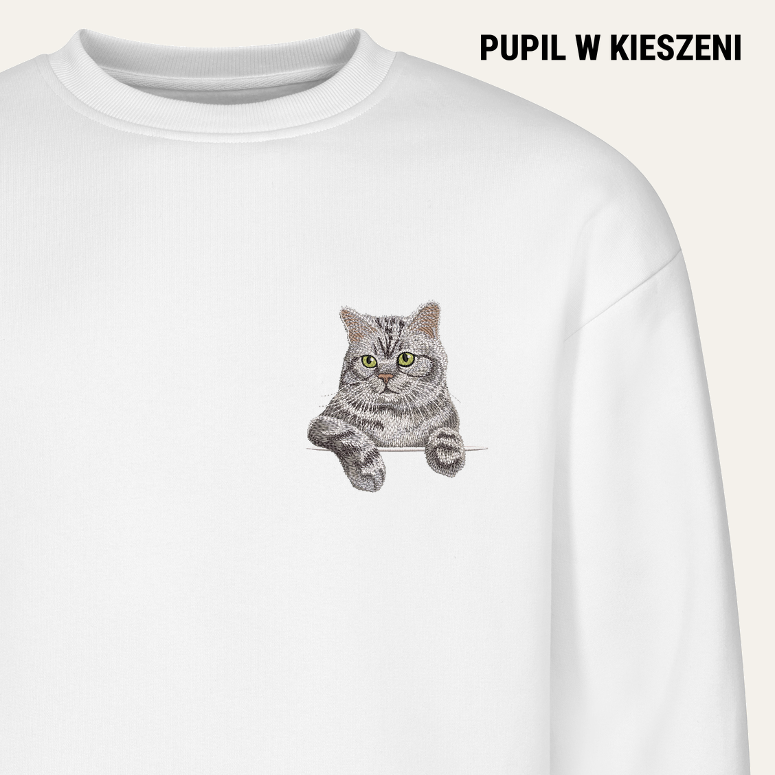 pwk-cat 1x1 white PWK-Koty-066-BLU