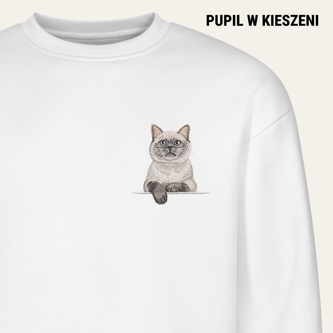 pwk-cat 1x1 white PWK-Koty-067-BLU