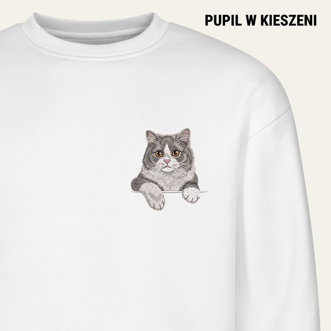 pwk-cat 1x1 white PWK-Koty-068-BLU
