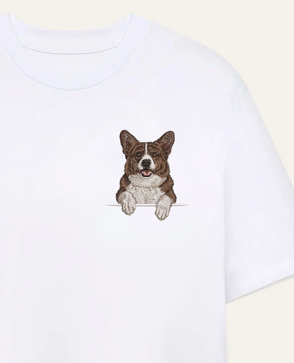 Corgi cardigan