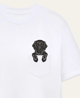 Flat coated retriever